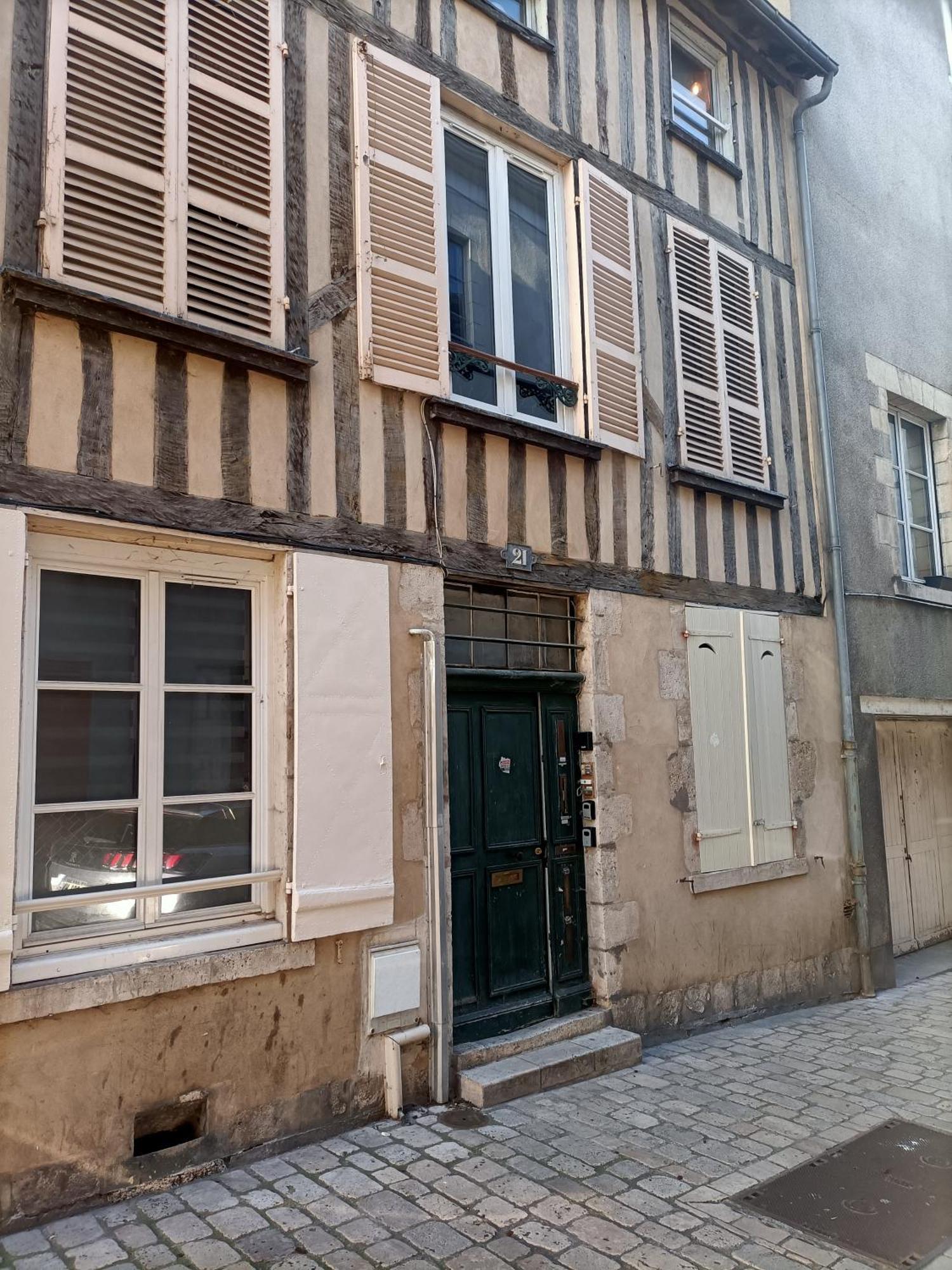 Studio Rue Pietonne Orleans Ngoại thất bức ảnh